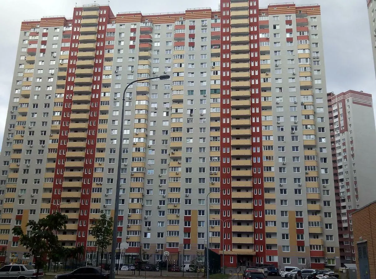 Просторные Апартаменты Бариса Гмыри 14Б Kiev